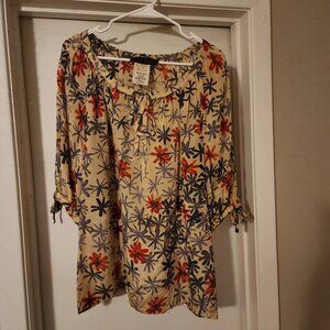 Yuki Torii Silk Blouse